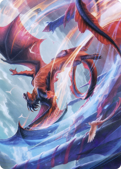 Galazeth Prismari // Galazeth Prismari  [Strixhaven Art Series] (Borderless) Foil