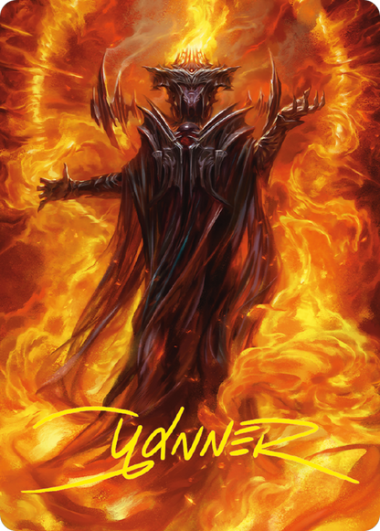Sauron, the Dark Lord // Sauron, the Dark Lord  [Tales of Middle-earth Art Series] (Borderless)