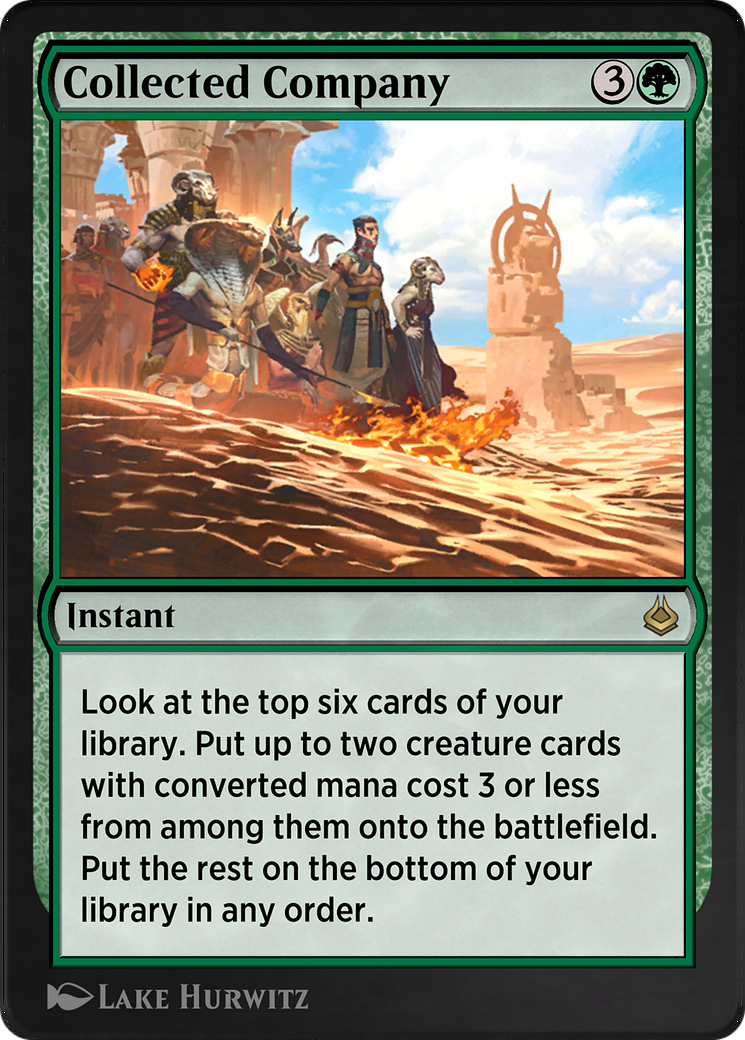 Collected Company  [Amonkhet Remastered]