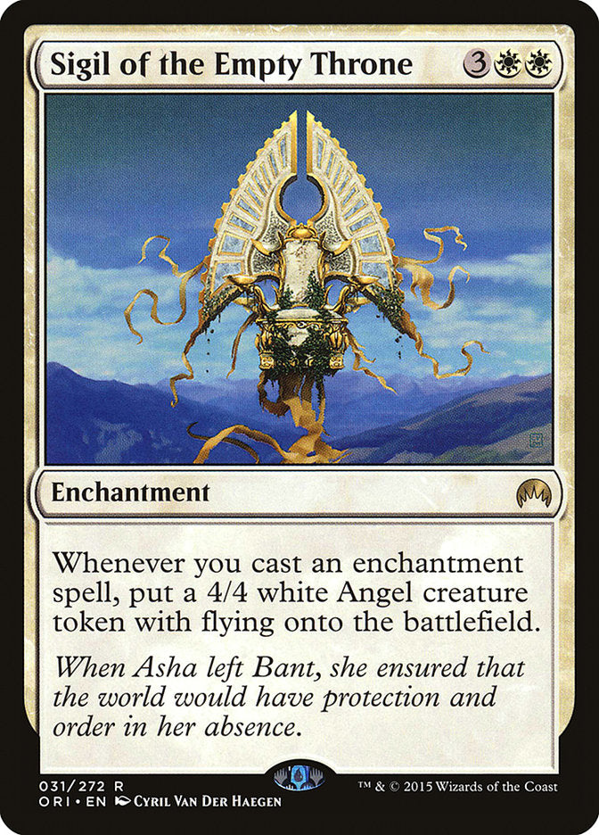 Sigil of the Empty Throne [Magic Origins] Foil