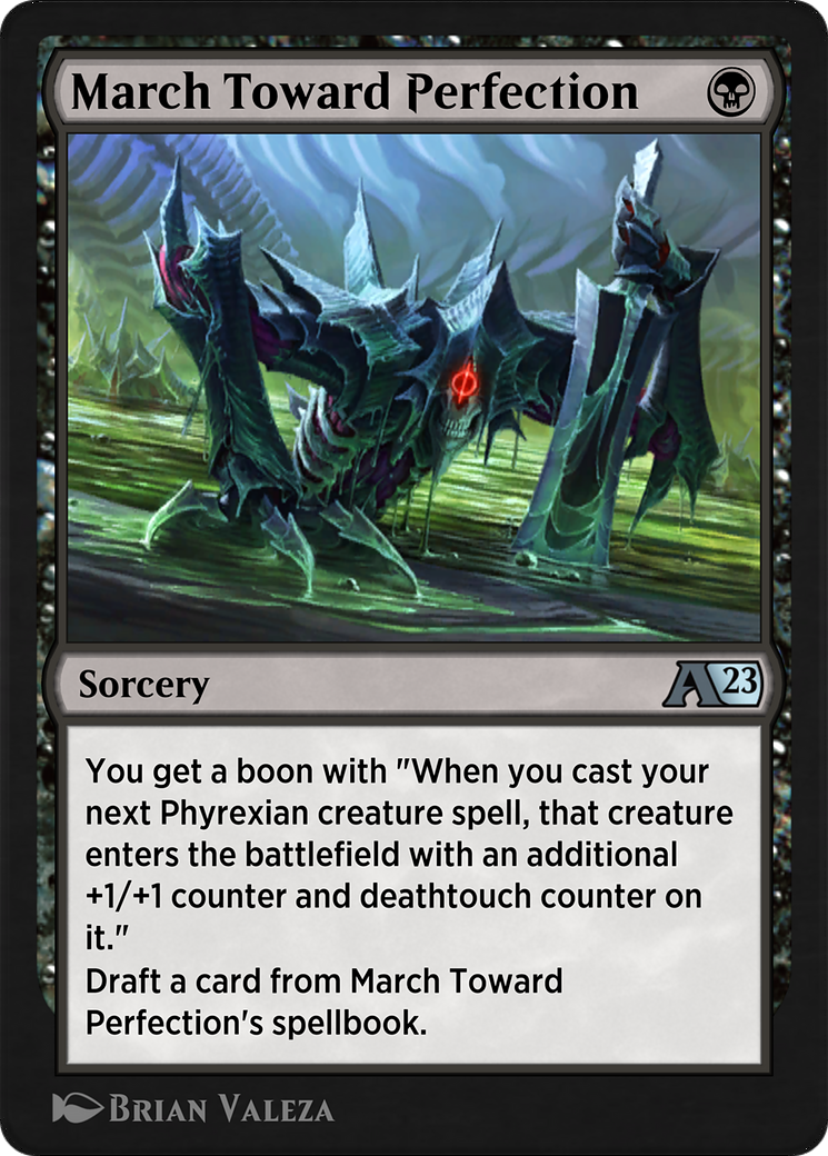 March Toward Perfection  [Alchemy: Phyrexia]