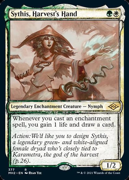 Sythis, Harvest's Hand (Sketch) [Modern Horizons 2] Foil