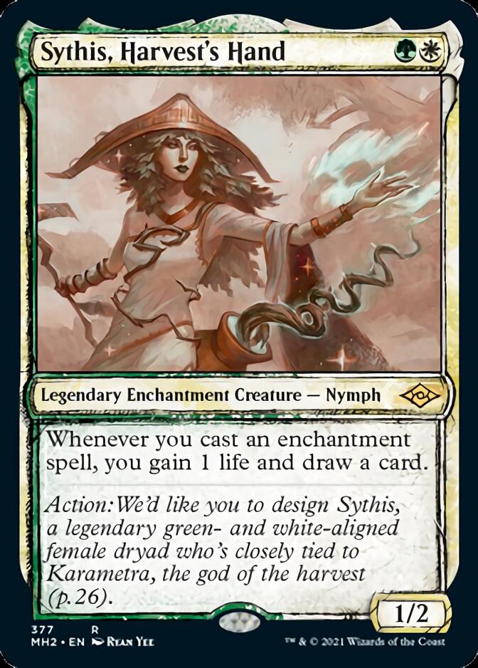 Sythis, Harvest's Hand (Sketch) [Modern Horizons 2] Foil