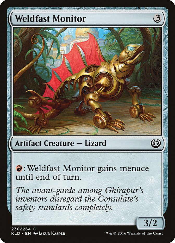 Weldfast Monitor [Kaladesh] Foil