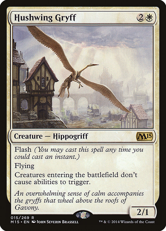 Hushwing Gryff [Magic 2015] Foil