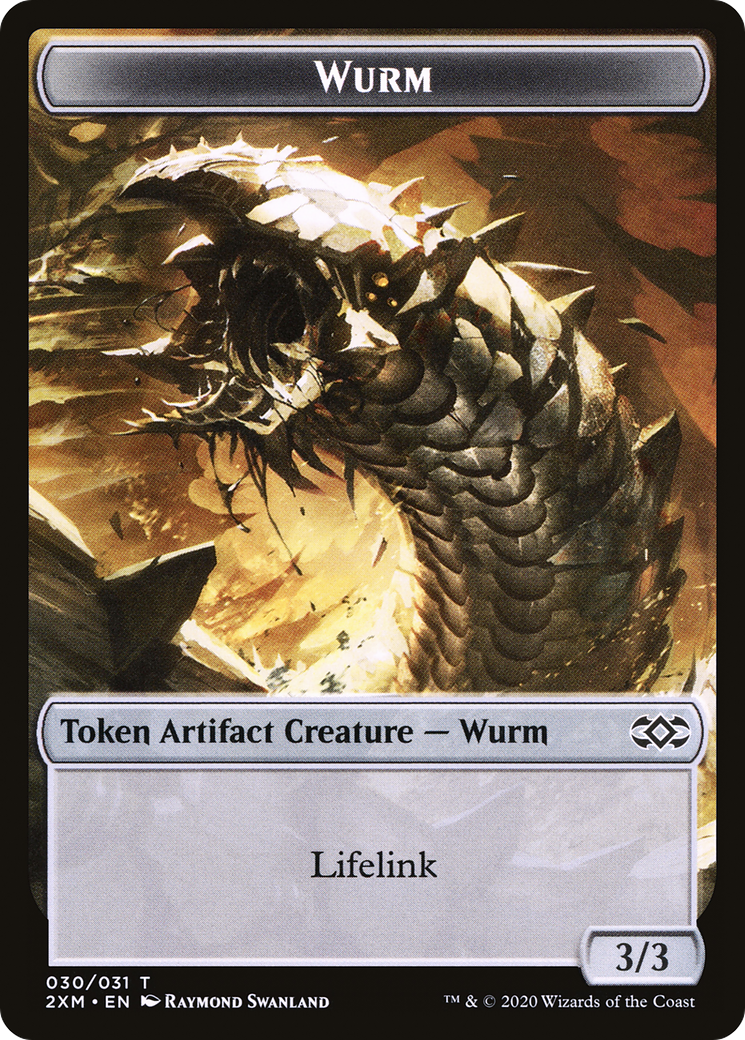 Wurm  [Double Masters Tokens]