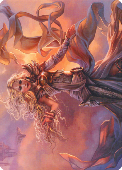 Serra the Benevolent // Serra the Benevolent  [Modern Horizons Art Series] (Borderless)