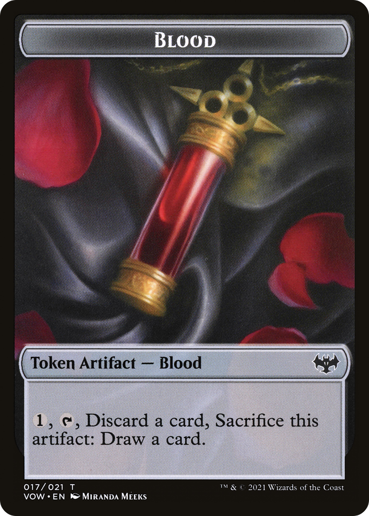 Blood  [Innistrad: Crimson Vow Tokens]