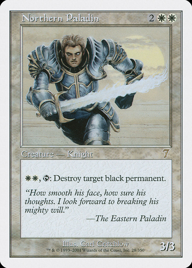 Northern Paladin [Seventh Edition] Foil
