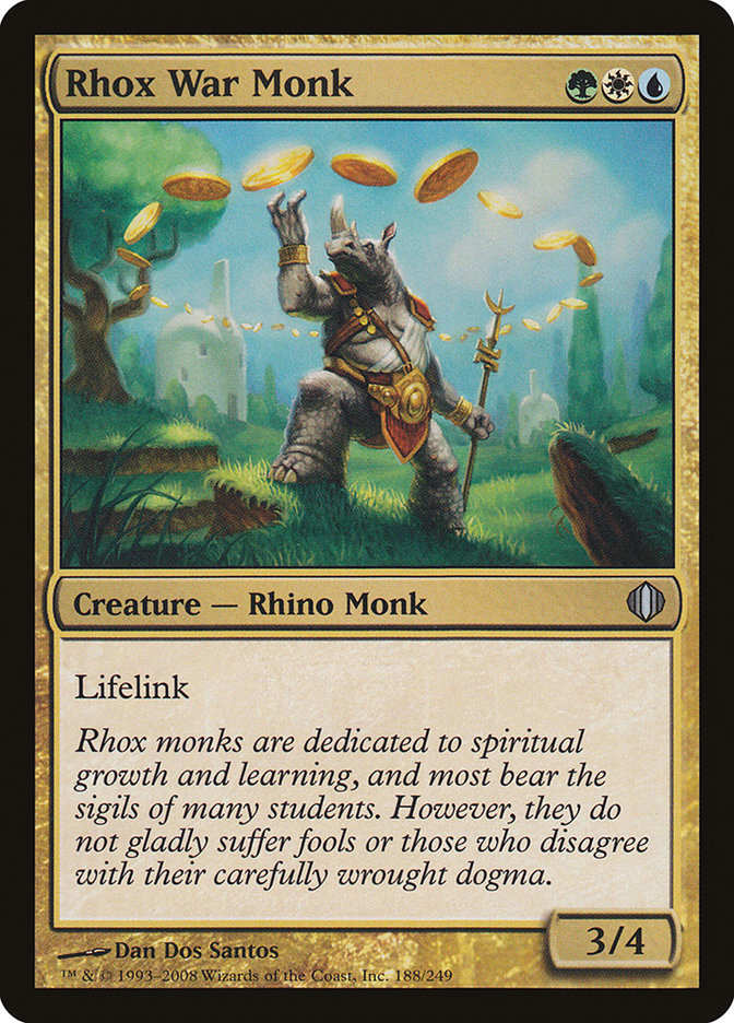 Rhox War Monk [Shards of Alara] Foil