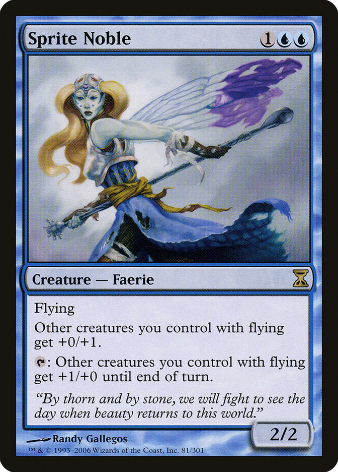 Sprite Noble [Time Spiral] Foil