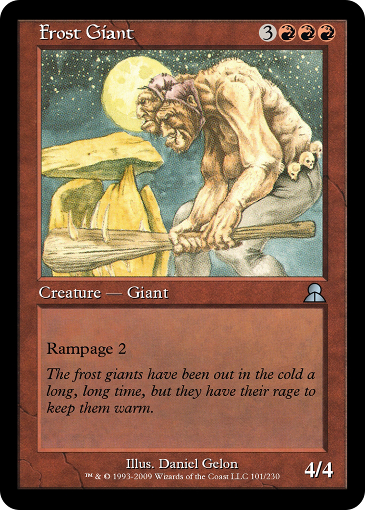 Frost Giant  [Masters Edition III] Foil