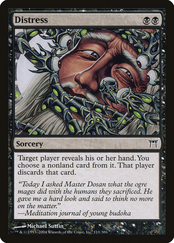 Distress [Champions of Kamigawa] Foil