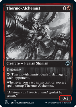 Thermo-Alchemist [Innistrad: Double Feature] Foil