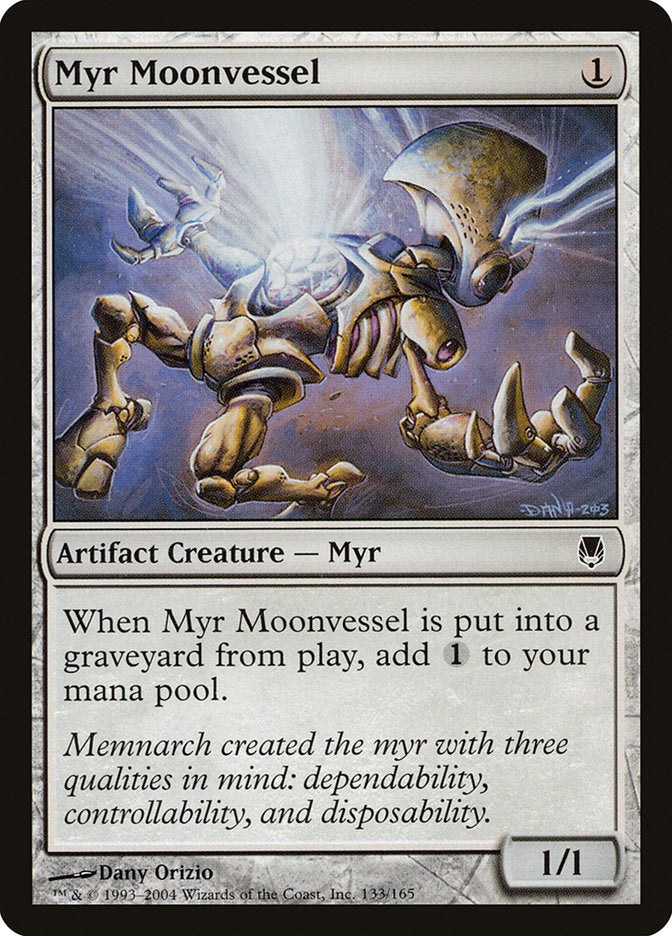 Myr Moonvessel [Darksteel] Foil