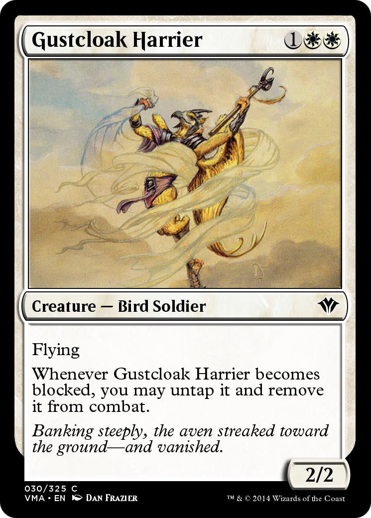 Gustcloak Harrier  [Vintage Masters] Foil