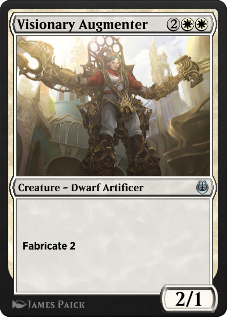 Visionary Augmenter  [Kaladesh Remastered]