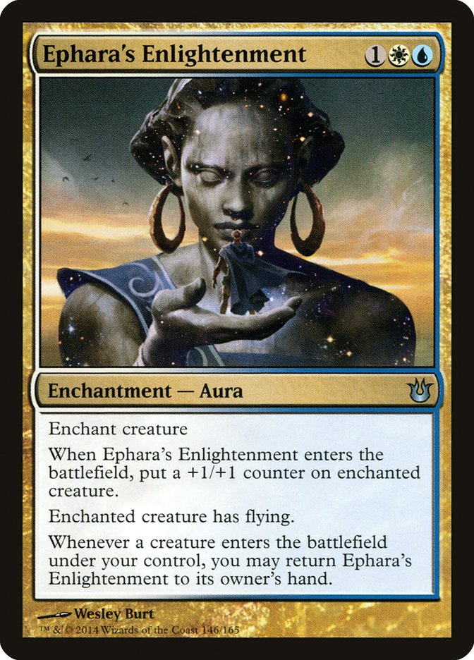 Ephara's Enlightenment [Born of the Gods] Foil
