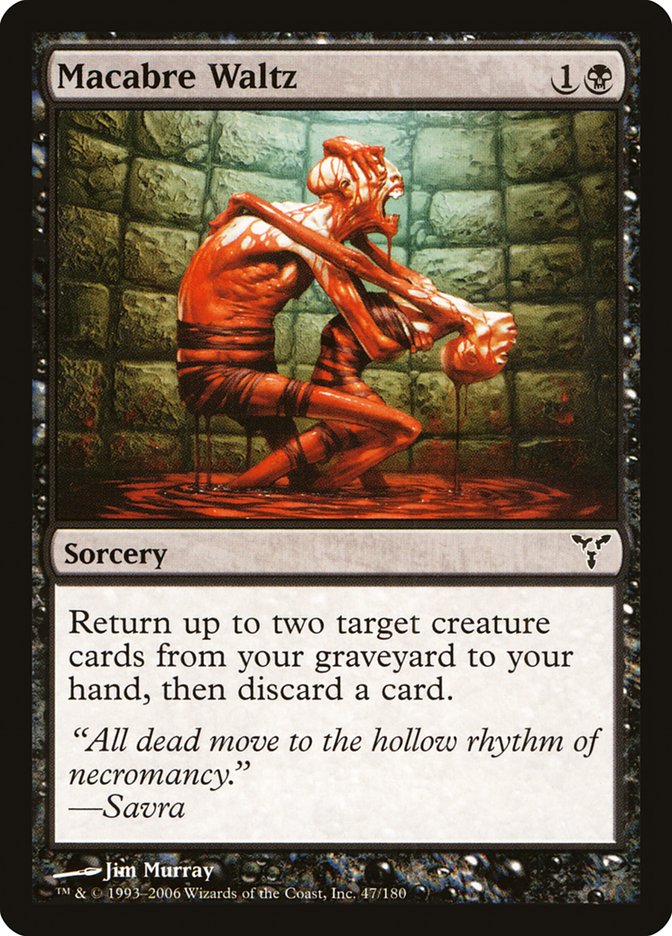 Macabre Waltz [Dissension] Foil