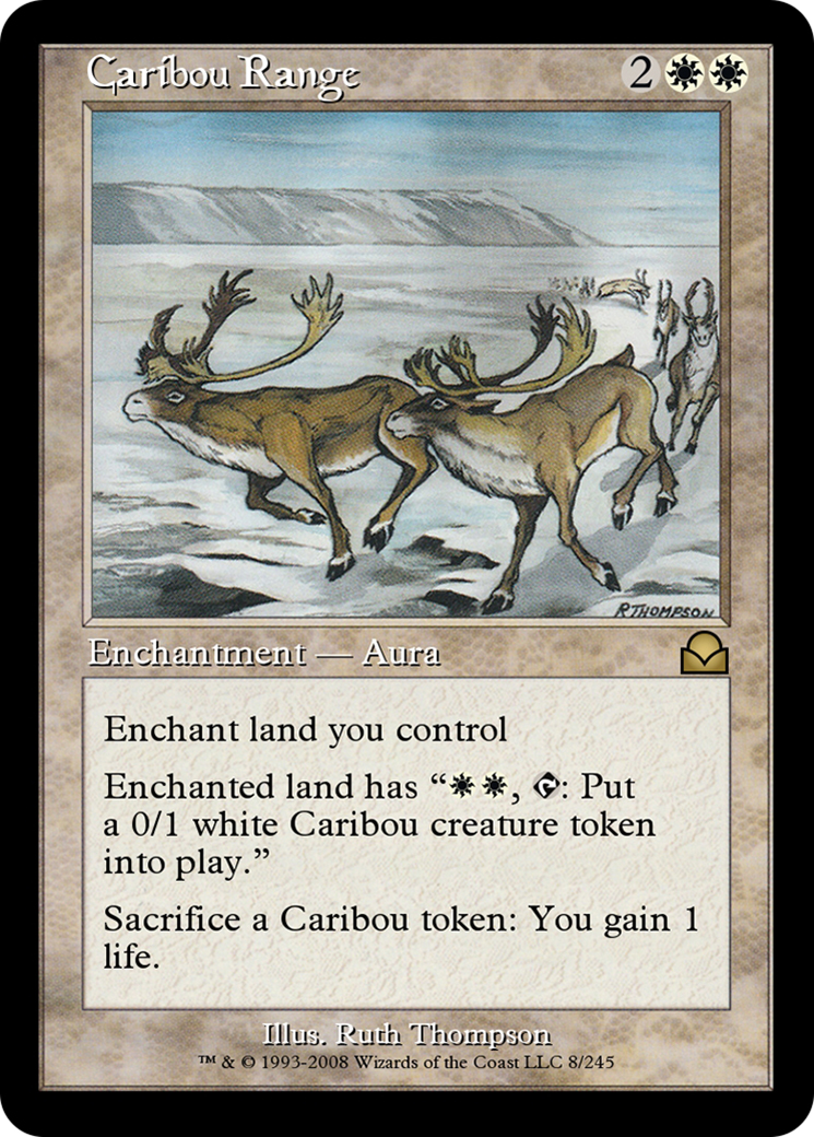 Caribou Range  [Masters Edition II] Foil
