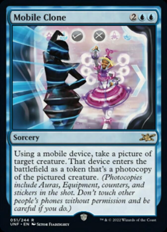 Mobile Clone [Unfinity] Foil