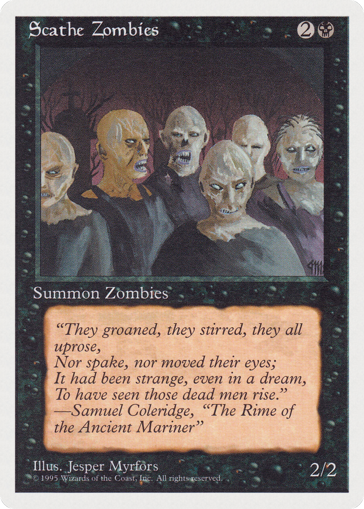 Scathe Zombies  [Rivals Quick Start Set]