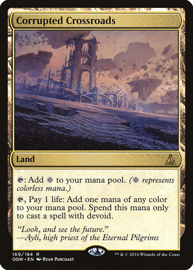 Corrupted Crossroads [Oath of the Gatewatch] Foil