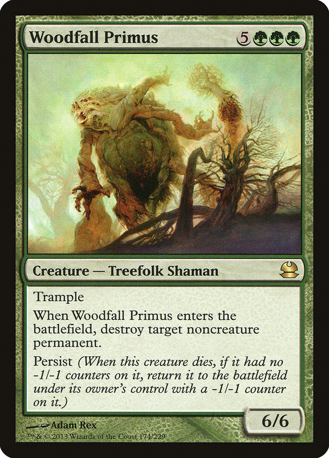 Woodfall Primus [Modern Masters] Foil