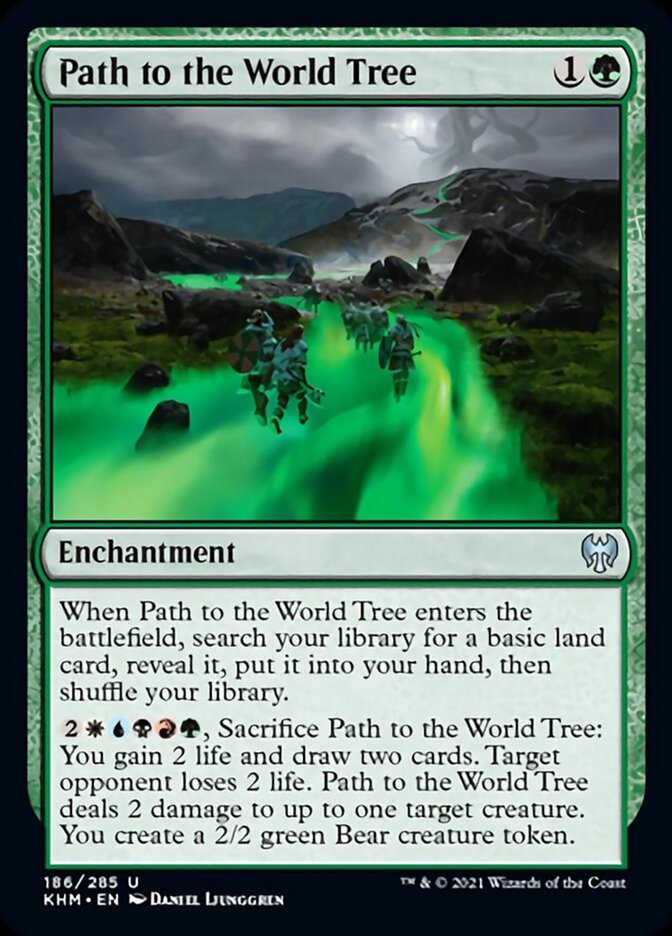 Path to the World Tree [Kaldheim] Foil