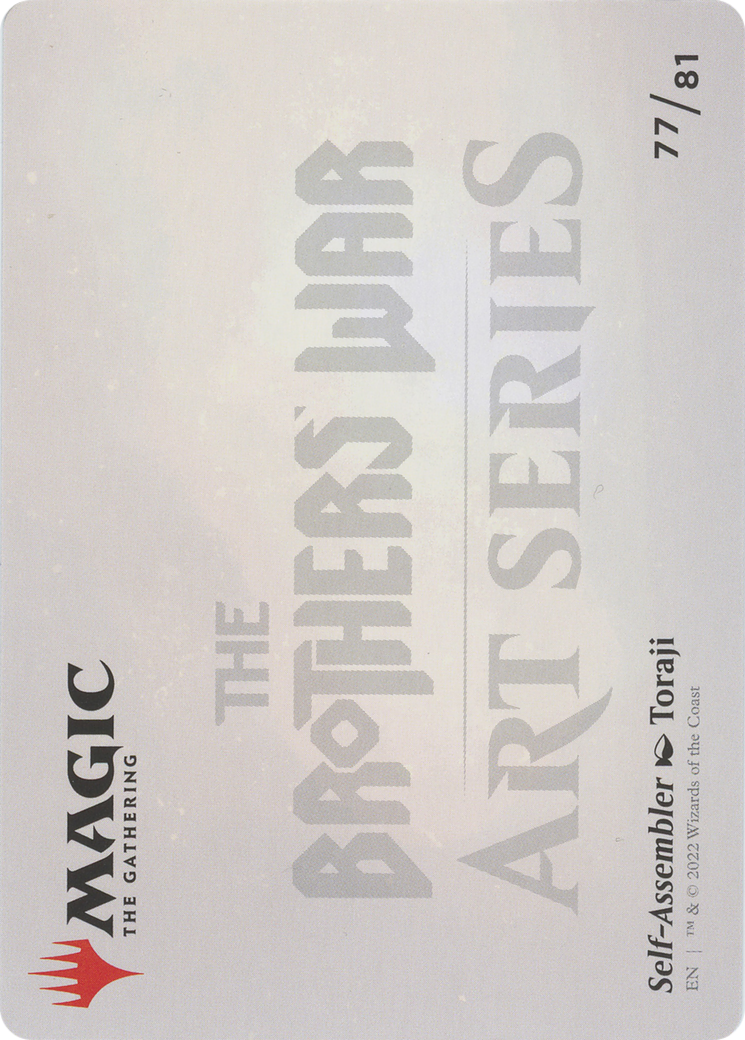 Self-Assembler // Self-Assembler  [The Brothers' War Art Series] (Borderless) Foil