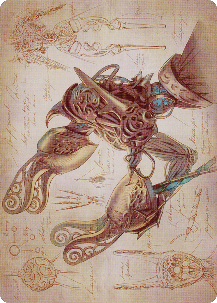 Self-Assembler // Self-Assembler  [The Brothers' War Art Series] (Borderless) Foil