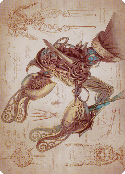 Self-Assembler // Self-Assembler  [The Brothers' War Art Series] (Borderless) Foil