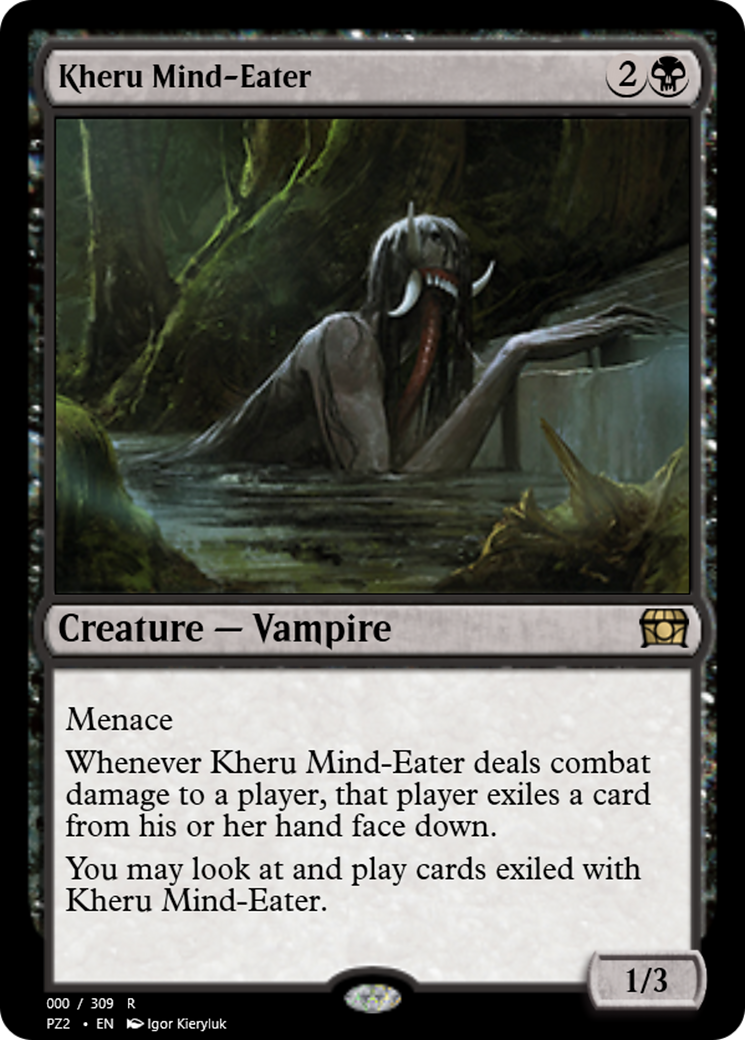 Kheru Mind-Eater  [Treasure Chest] Foil