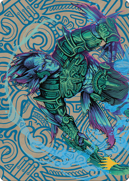 Hakbal of the Surging Soul // Hakbal of the Surging Soul  [The Lost Caverns of Ixalan Art Series] (Borderless)