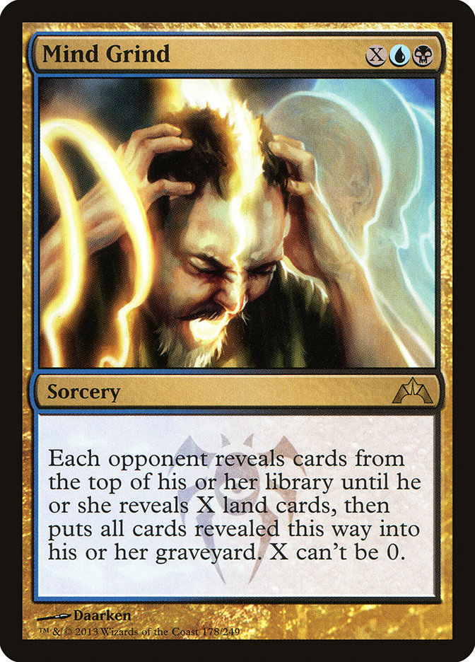 Mind Grind [Gatecrash] Foil