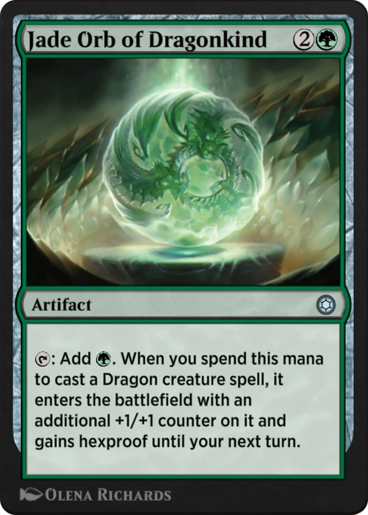 Jade Orb of Dragonkind  [Alchemy Horizons: Baldur's Gate]