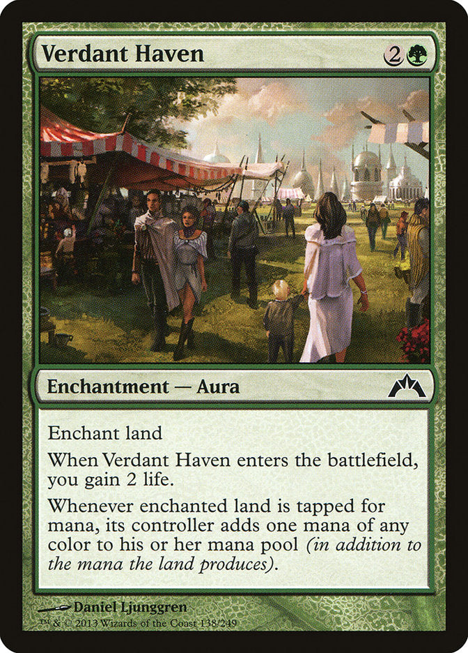 Verdant Haven [Gatecrash] Foil