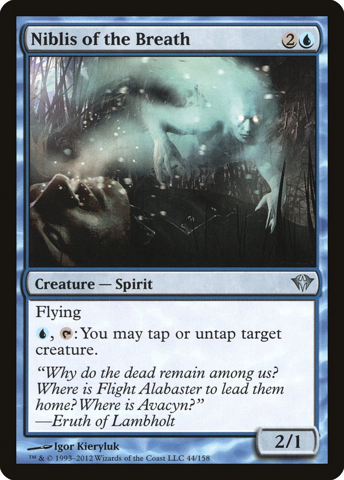 Niblis of the Breath [Dark Ascension] Foil