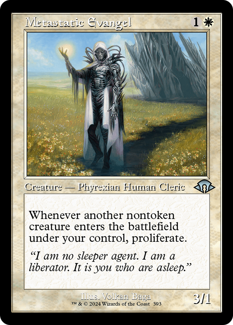 Metastatic Evangel (Retro) [Modern Horizons 3] Foil