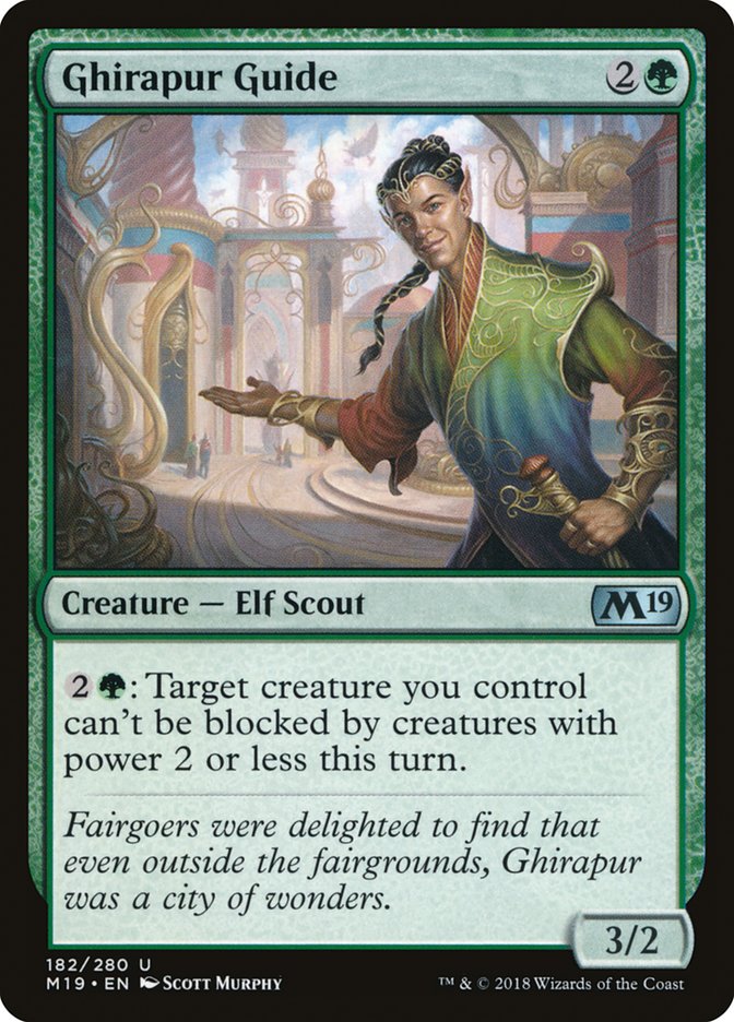 Ghirapur Guide [Core Set 2019] Foil
