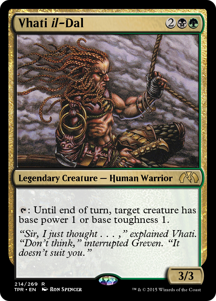 Vhati il-Dal  [Tempest Remastered] Foil