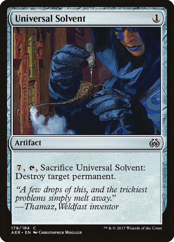 Universal Solvent [Aether Revolt] Foil