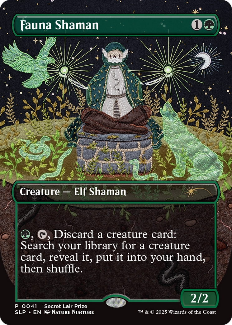 Fauna Shaman [Secret Lair Showdown] Foil