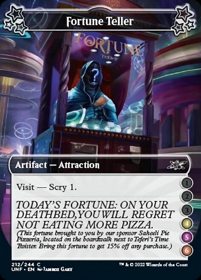 Fortune Teller (4-5-6) [Unfinity] Foil