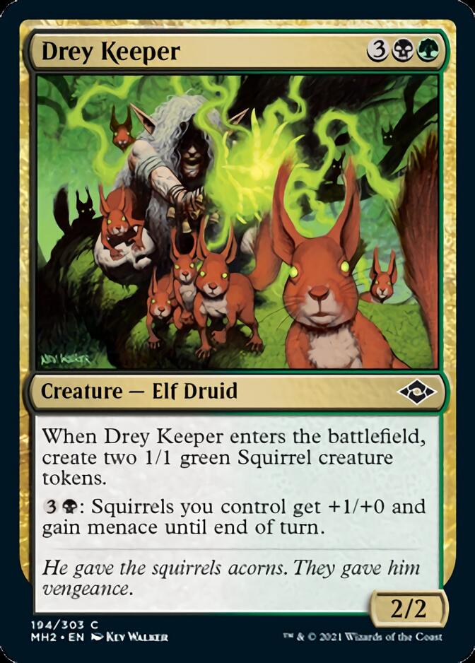 Drey Keeper [Modern Horizons 2] Foil