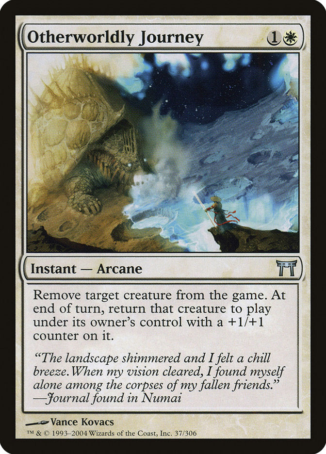 Otherworldly Journey [Champions of Kamigawa] Foil