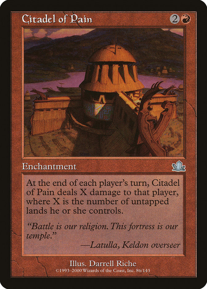 Citadel of Pain [Prophecy] Foil