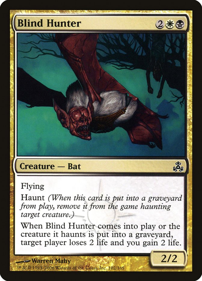 Blind Hunter [Guildpact] Foil