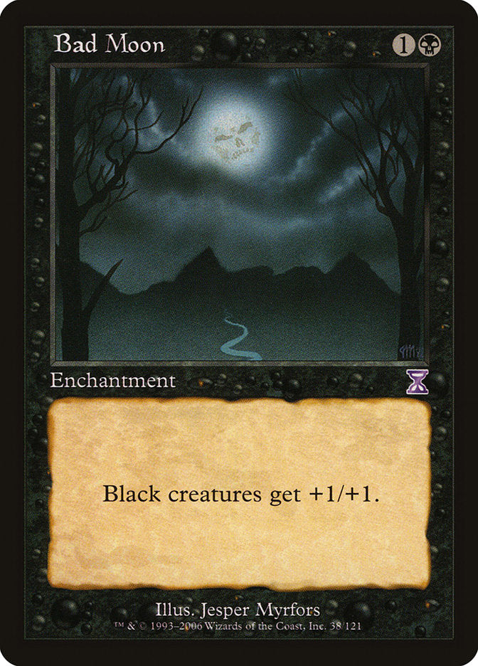 Bad Moon [Time Spiral Timeshifted] Foil