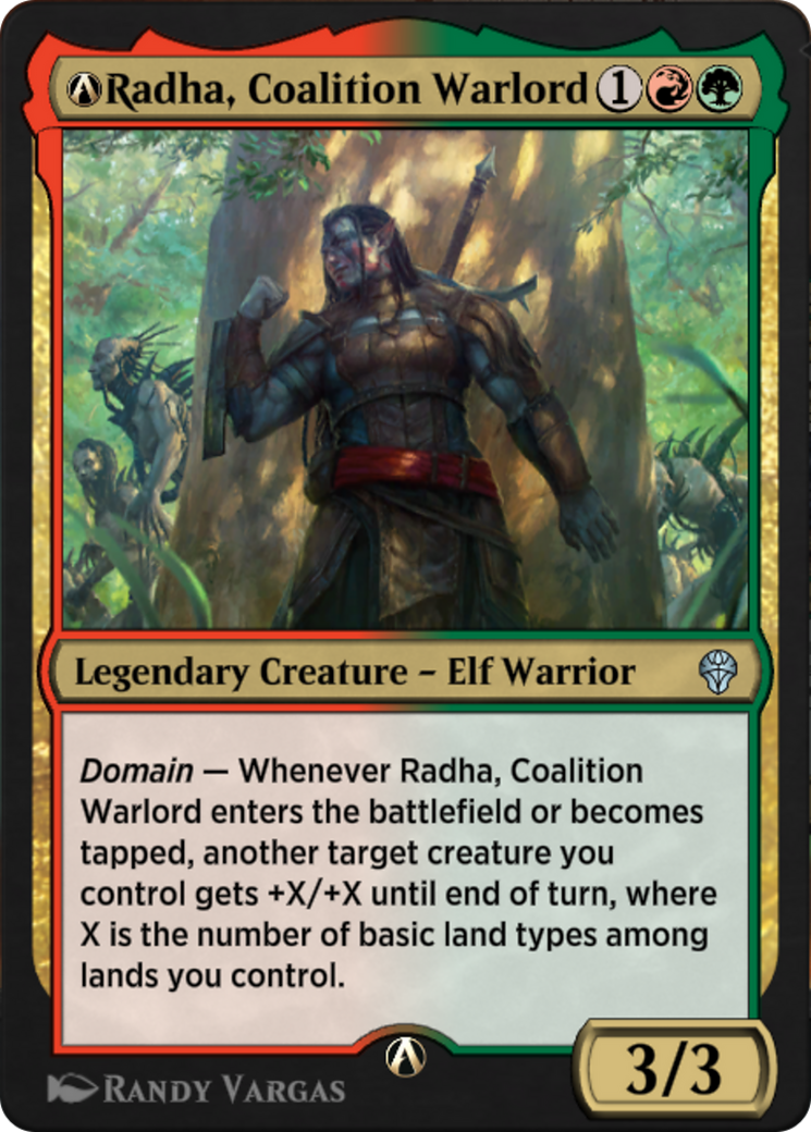 A-Radha, Coalition Warlord  [Dominaria United]